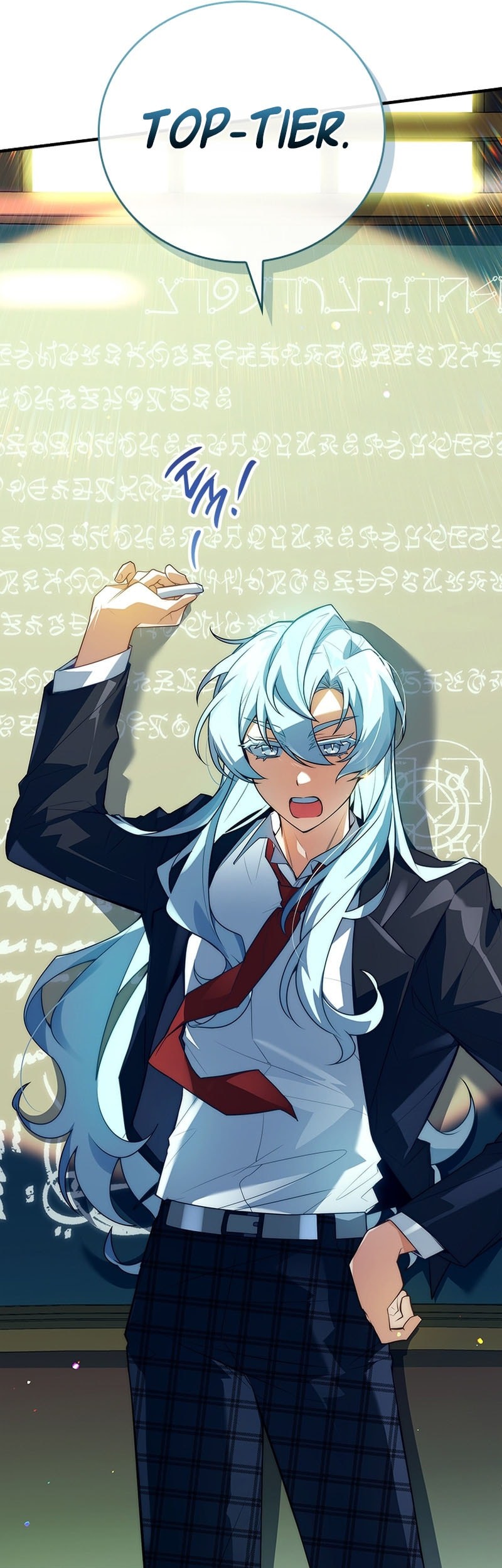 The Legendary Hero Is An Academy Honors Student Chapter 28 Gambar 64