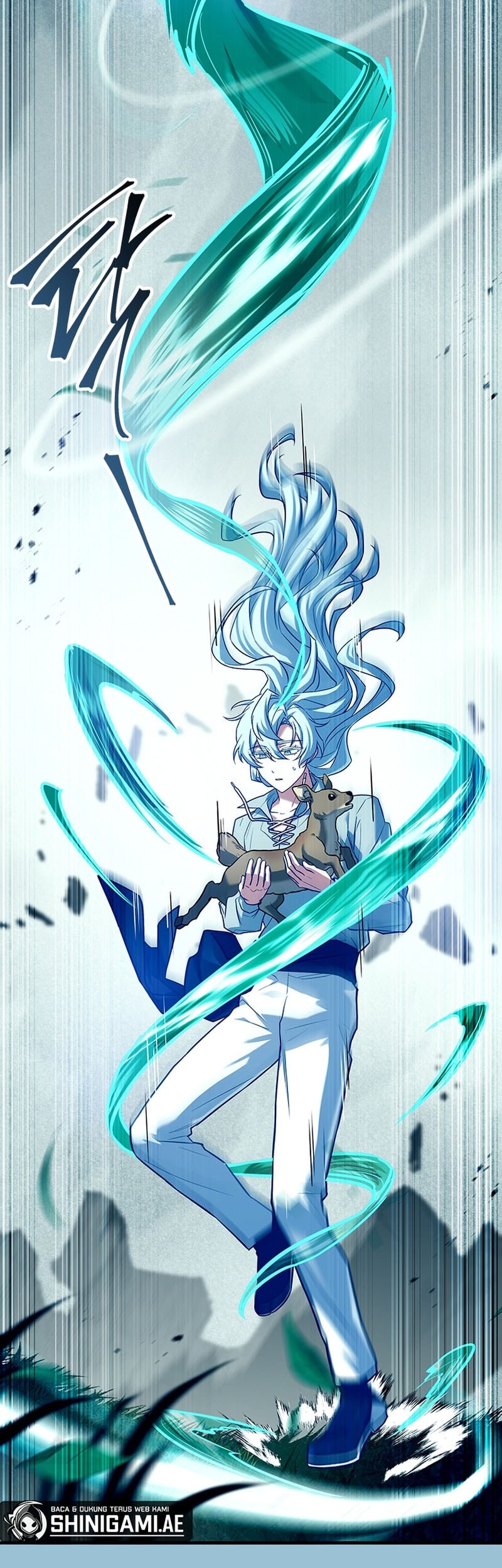 The Legendary Hero Is An Academy Honors Student Chapter 28 Gambar 84