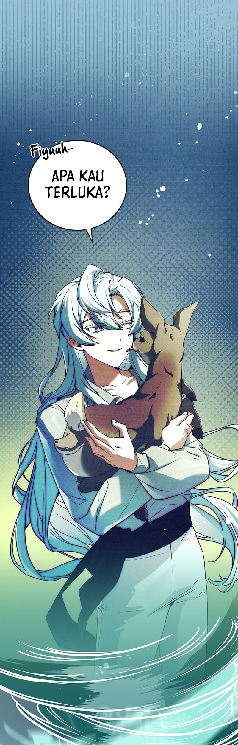 The Legendary Hero Is An Academy Honors Student Chapter 28 Gambar 86