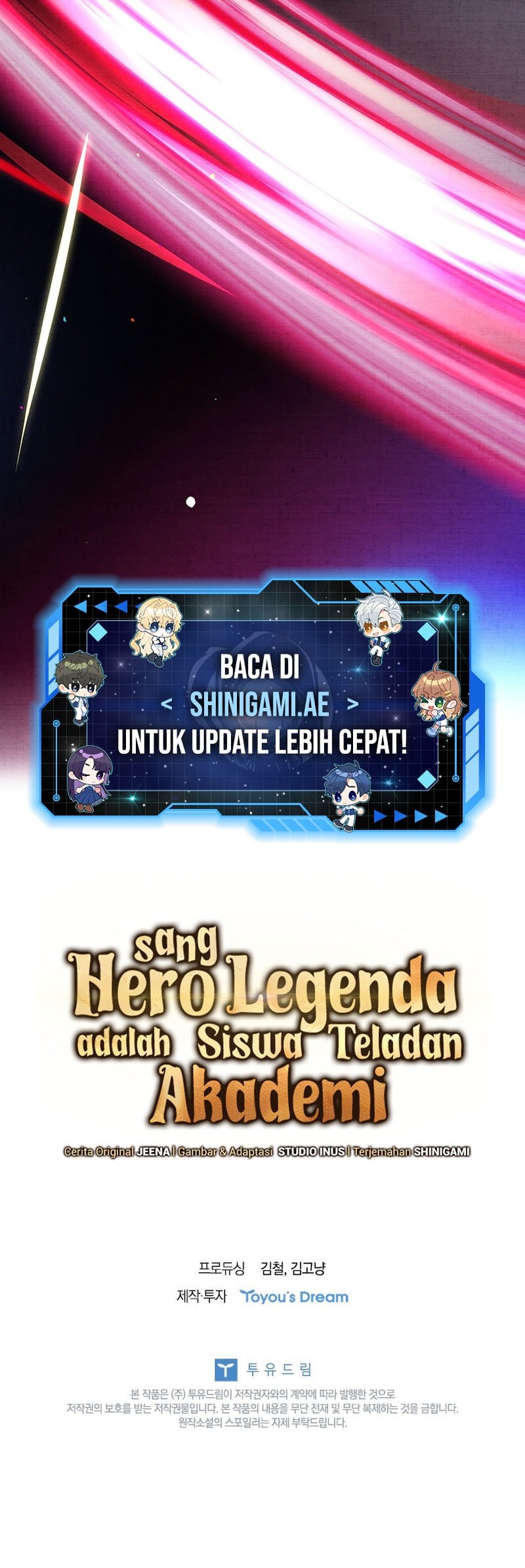 The Legendary Hero Is An Academy Honors Student Chapter 28 Gambar 95
