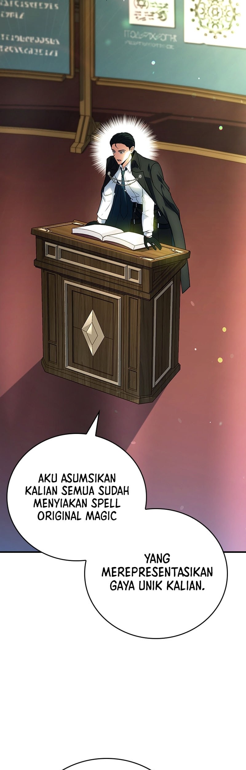 The Legendary Hero Is An Academy Honors Student Chapter 28 Gambar 24