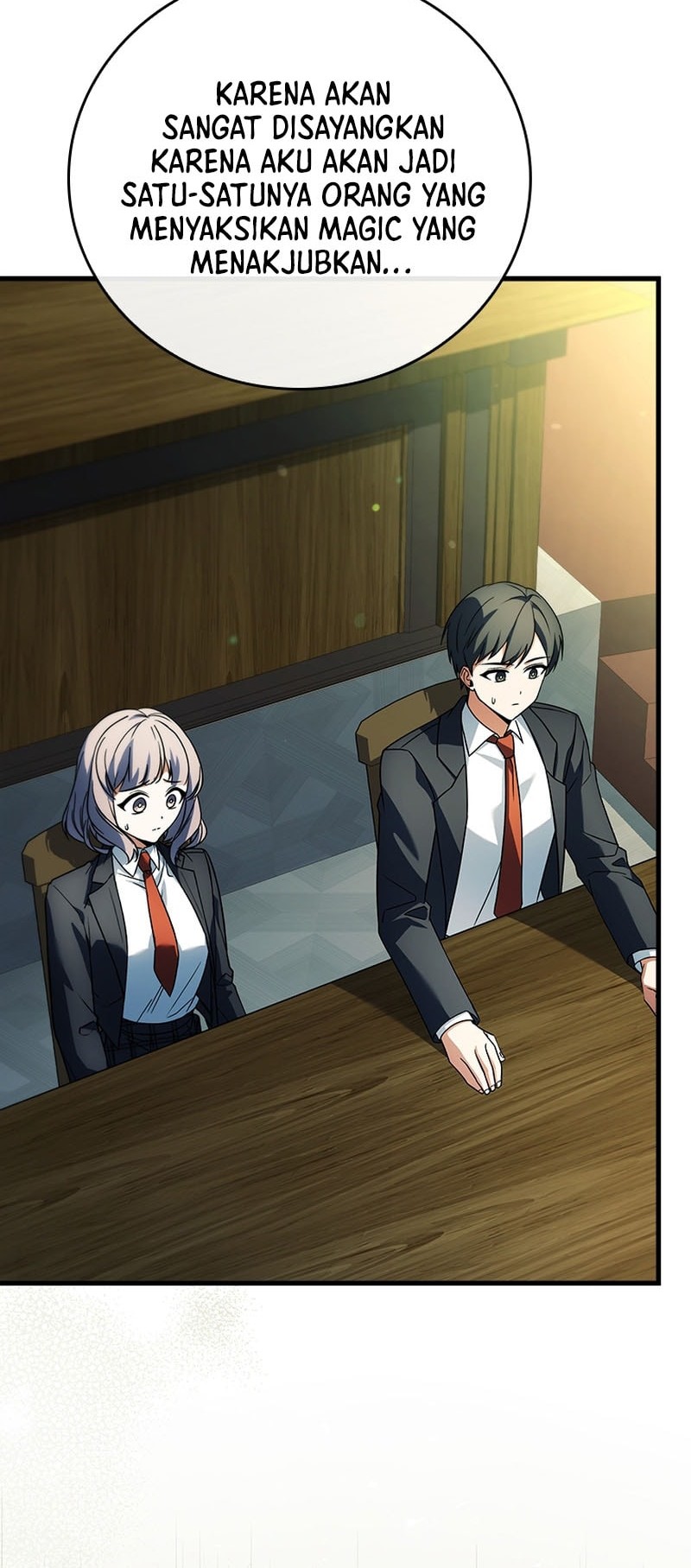 The Legendary Hero Is An Academy Honors Student Chapter 28 Gambar 25