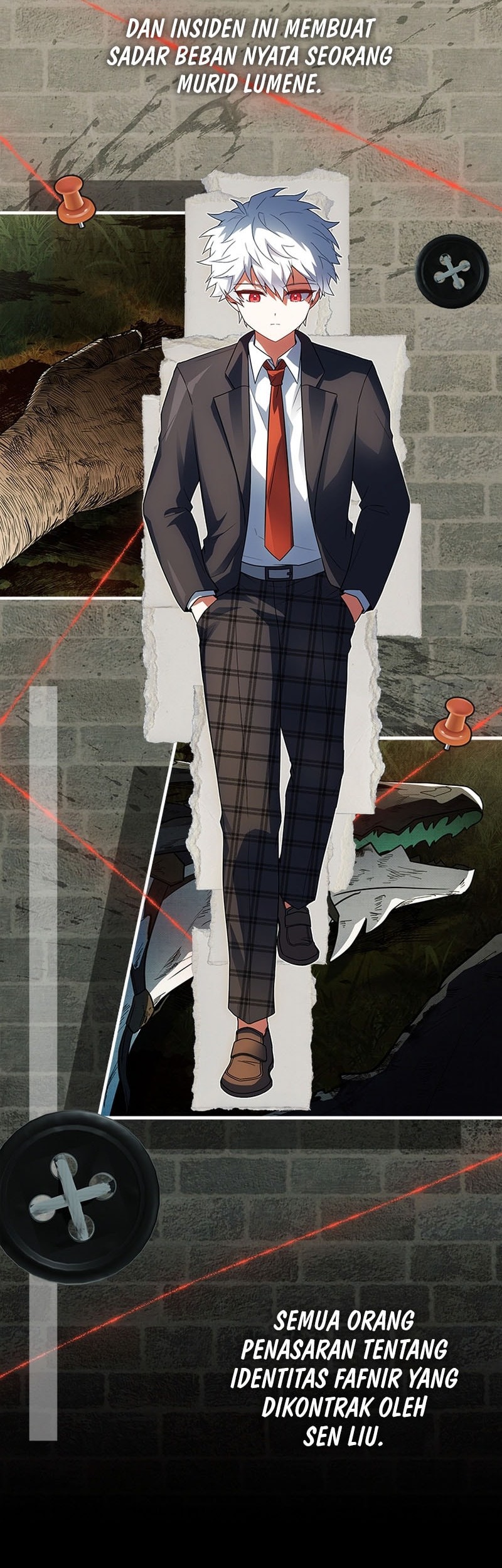 The Legendary Hero Is An Academy Honors Student Chapter 28 Gambar 13