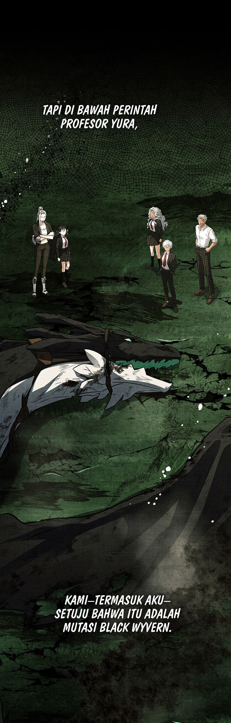 The Legendary Hero Is An Academy Honors Student Chapter 28 Gambar 14