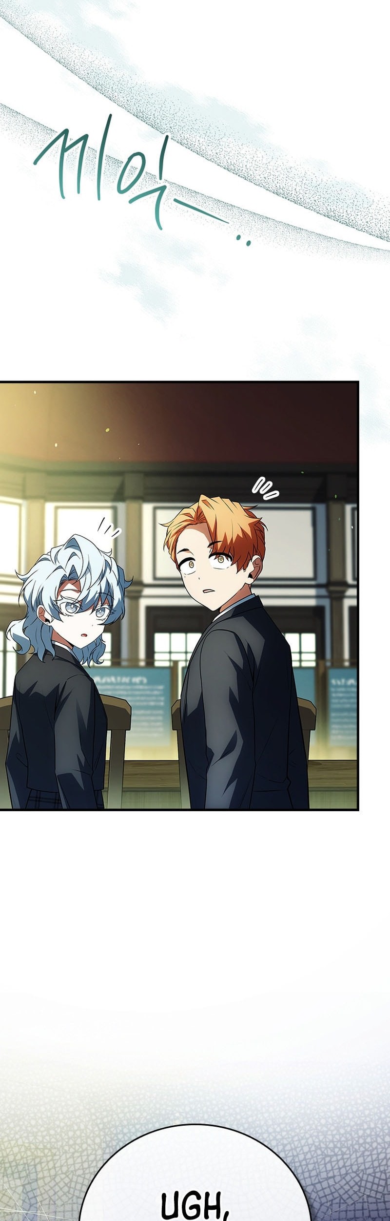 The Legendary Hero Is An Academy Honors Student Chapter 28 Gambar 19