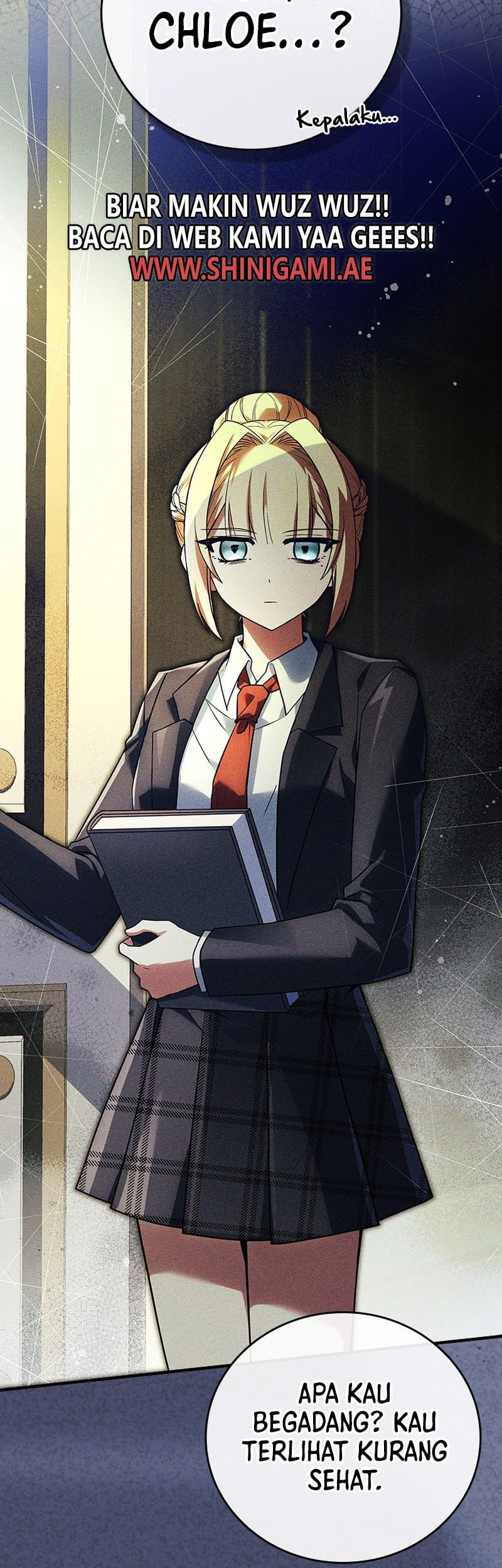 The Legendary Hero Is An Academy Honors Student Chapter 28 Gambar 20