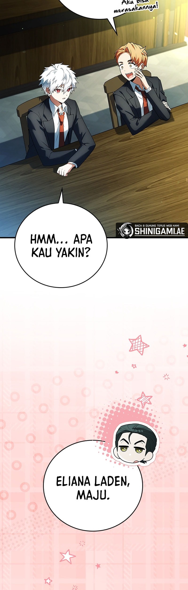 The Legendary Hero Is An Academy Honors Student Chapter 28 Gambar 32