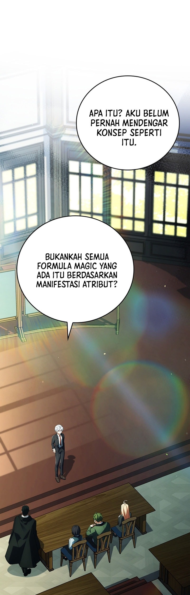 The Legendary Hero Is An Academy Honors Student Chapter 29 Gambar 7