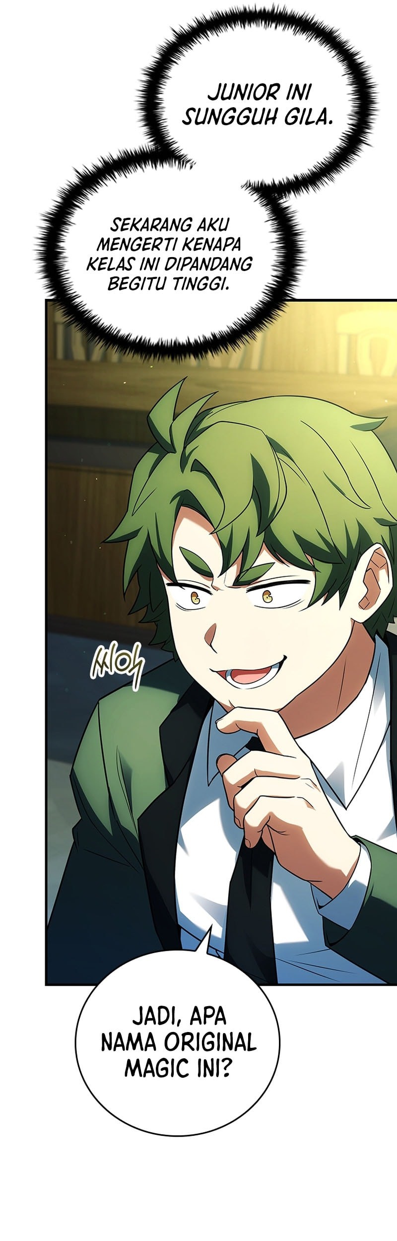 The Legendary Hero Is An Academy Honors Student Chapter 29 Gambar 34