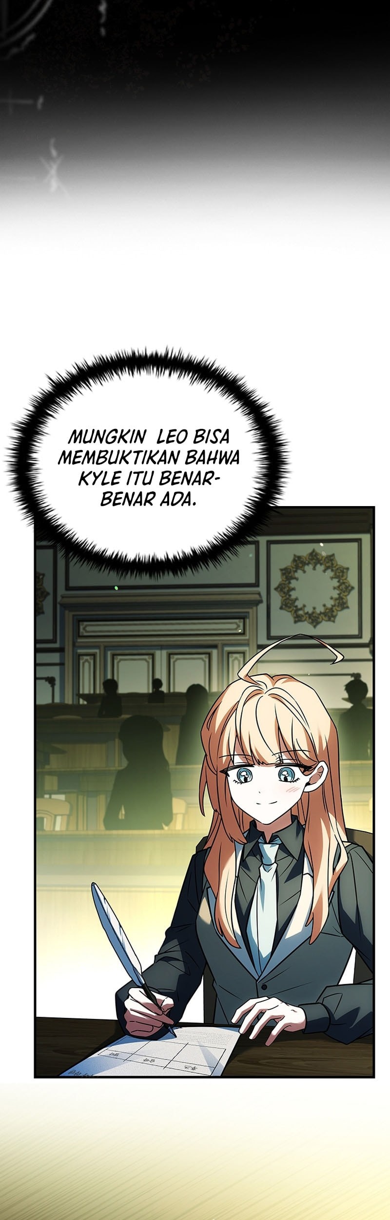 The Legendary Hero Is An Academy Honors Student Chapter 29 Gambar 41