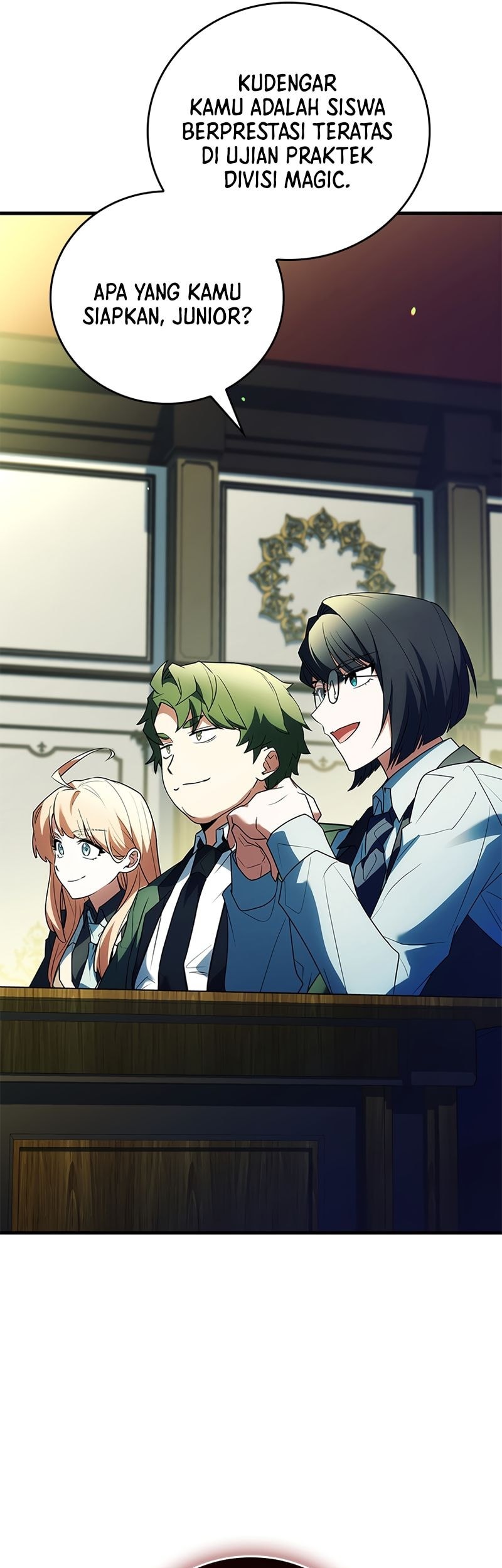 The Legendary Hero Is An Academy Honors Student Chapter 29 Gambar 51