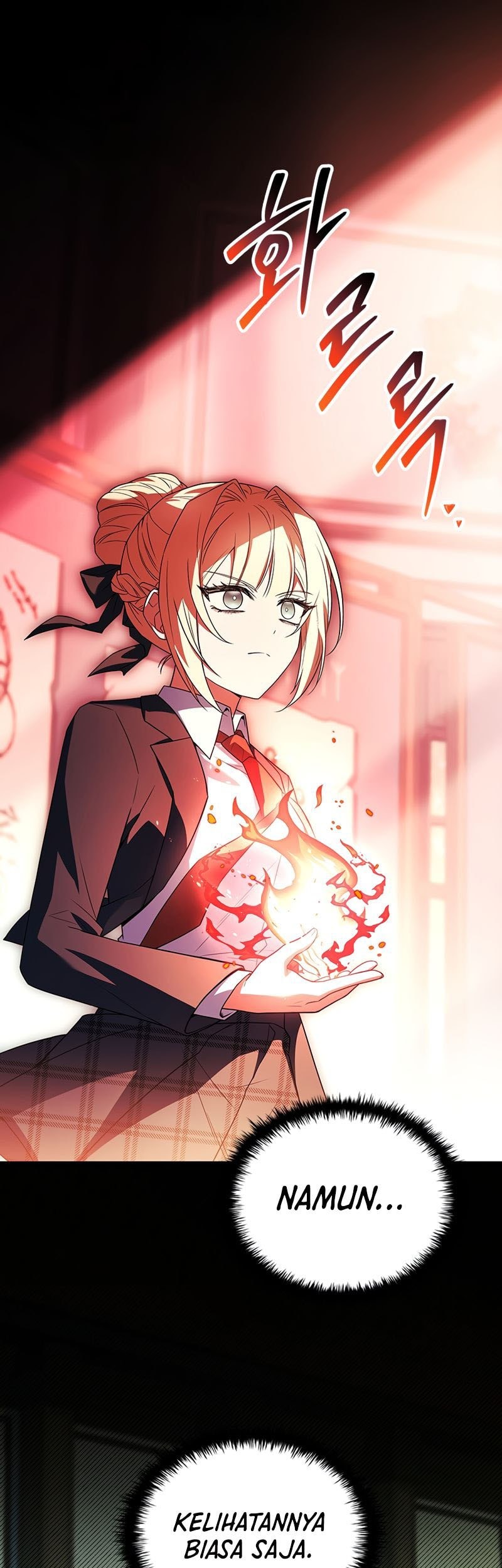 The Legendary Hero Is An Academy Honors Student Chapter 29 Gambar 55