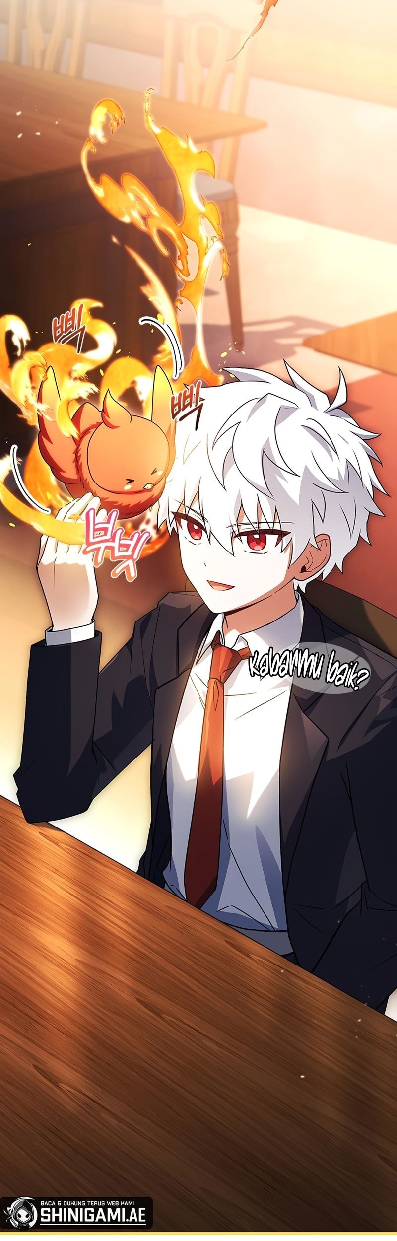 The Legendary Hero Is An Academy Honors Student Chapter 29 Gambar 87