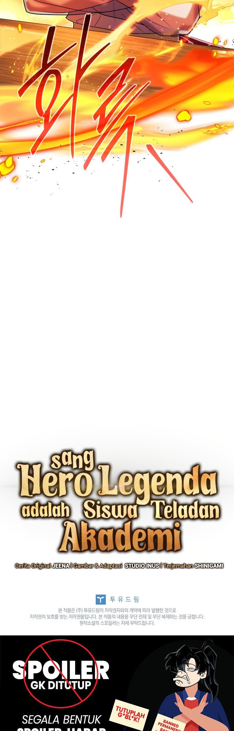 The Legendary Hero Is An Academy Honors Student Chapter 29 Gambar 90