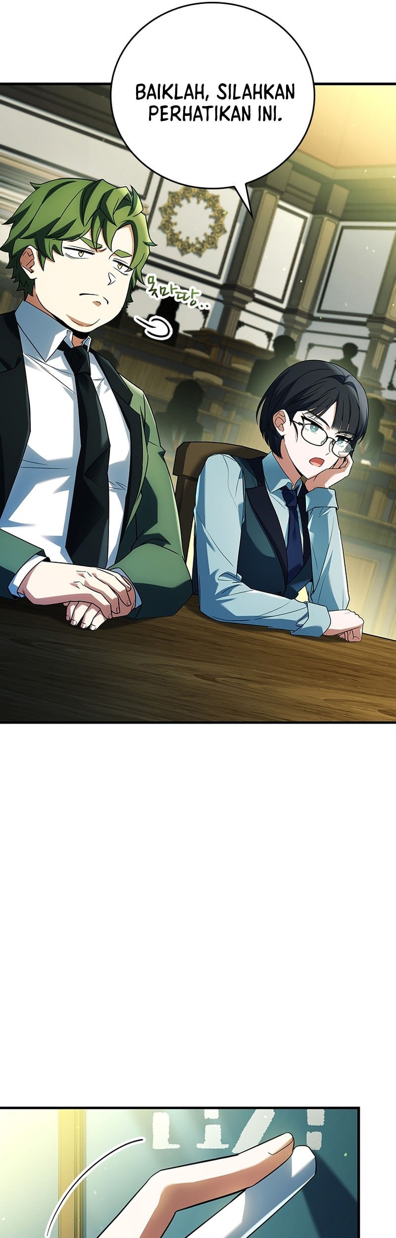 The Legendary Hero Is An Academy Honors Student Chapter 29 Gambar 15