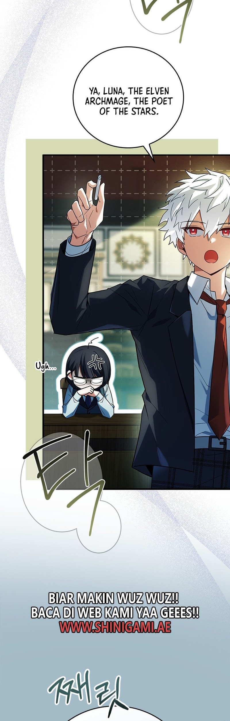 The Legendary Hero Is An Academy Honors Student Chapter 29 Gambar 19