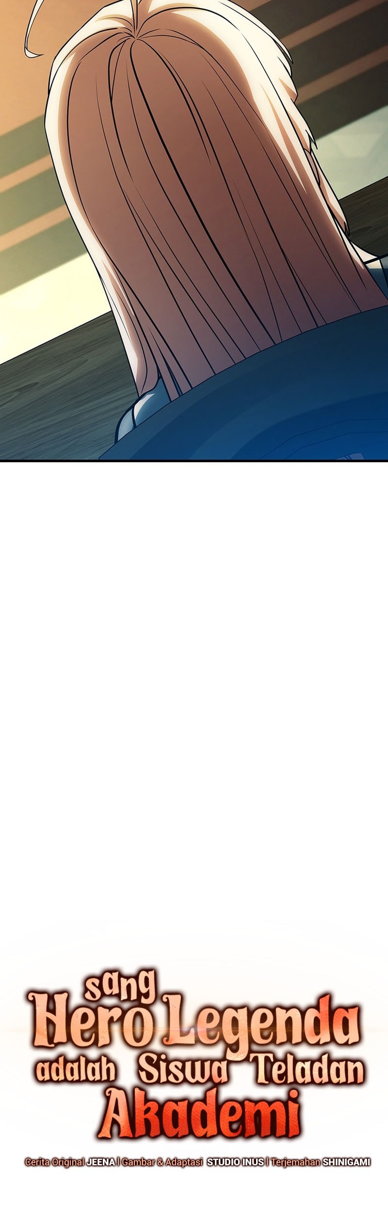 The Legendary Hero Is An Academy Honors Student Chapter 29 Gambar 27