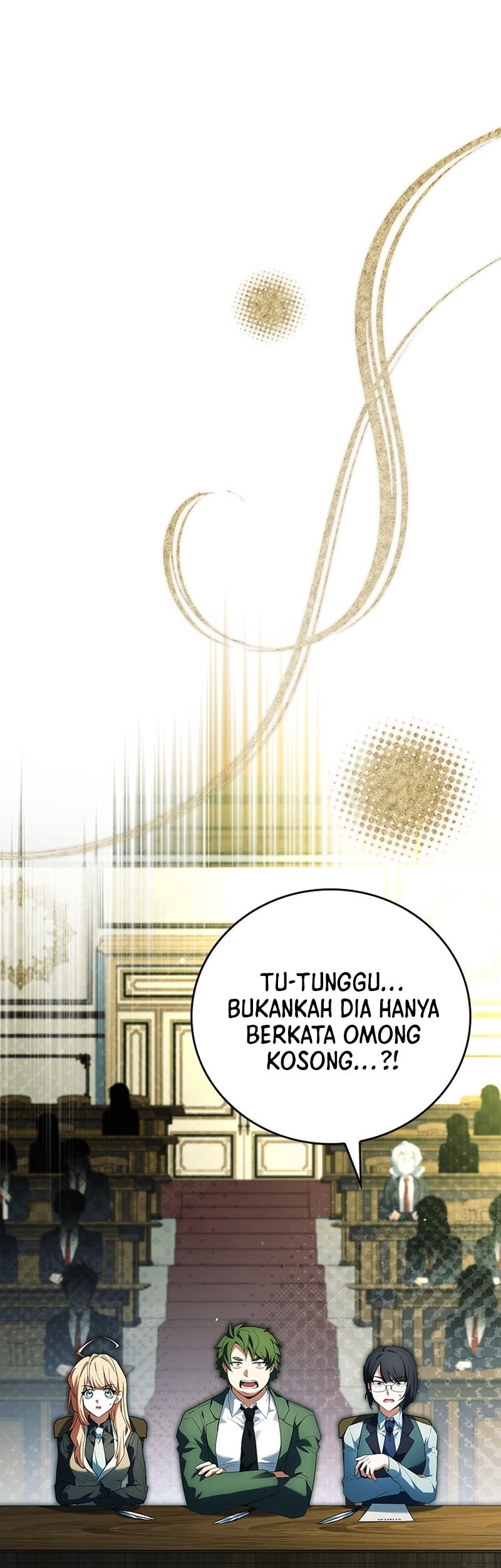 The Legendary Hero Is An Academy Honors Student Chapter 29 Gambar 28