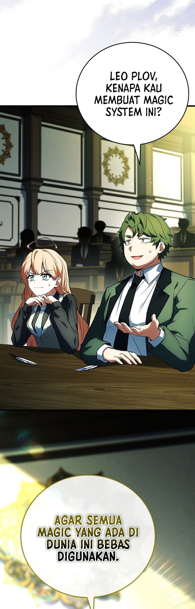 The Legendary Hero Is An Academy Honors Student Chapter 29 Gambar 32