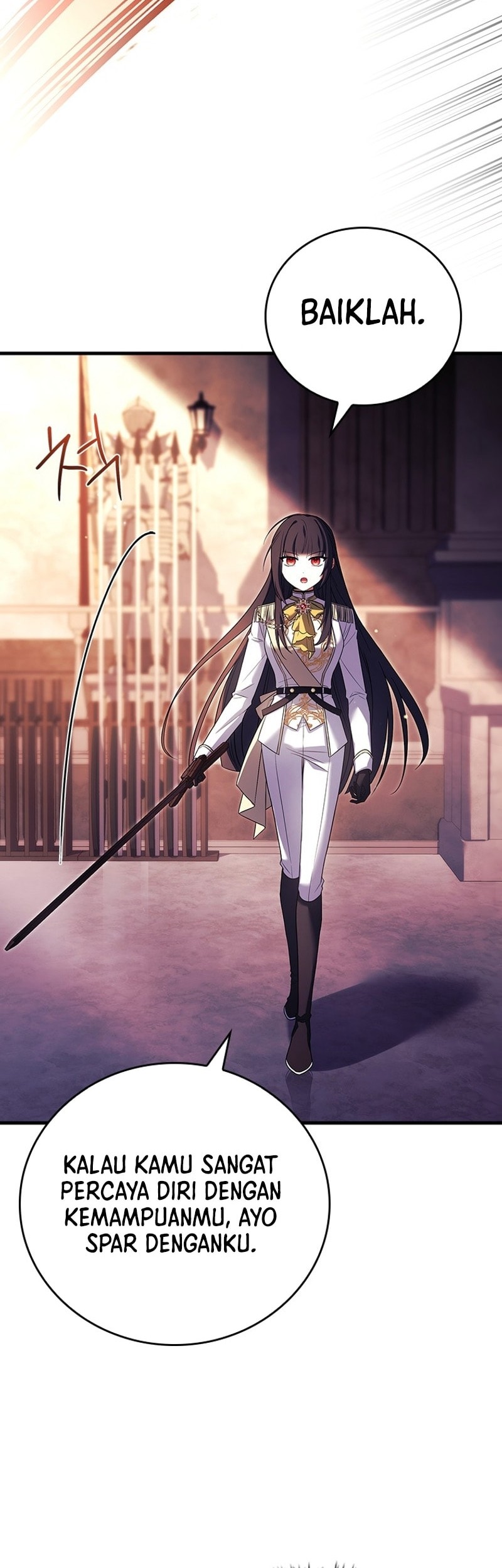 The Legendary Hero Is An Academy Honors Student Chapter 2 Gambar 21