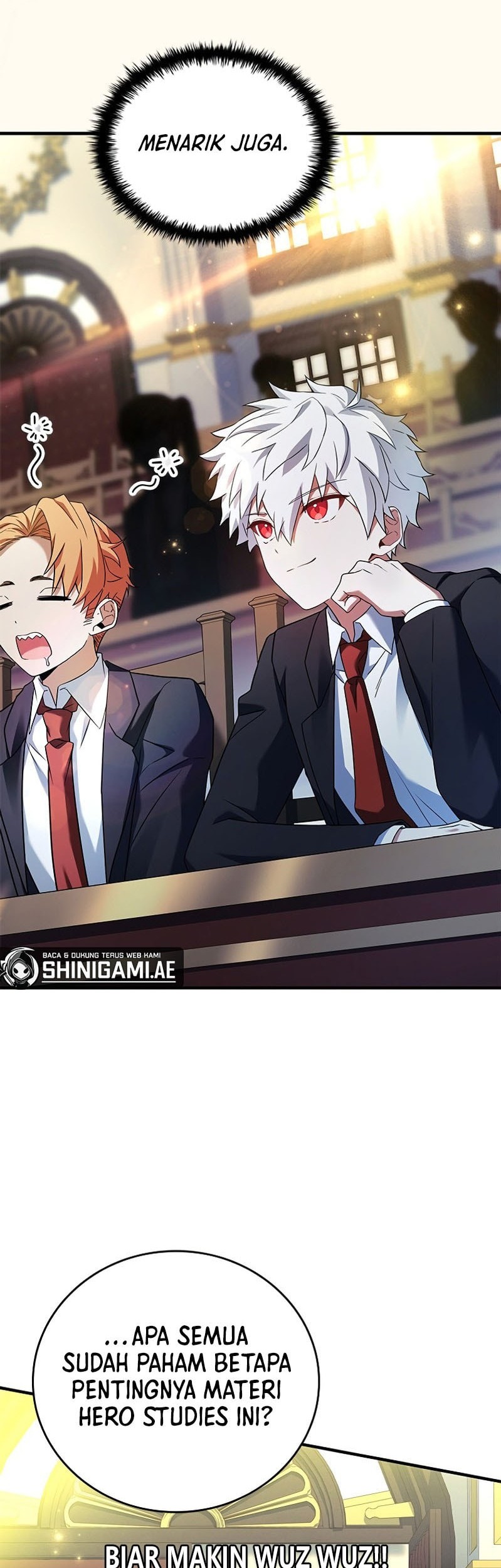 The Legendary Hero Is An Academy Honors Student Chapter 20 Gambar 34