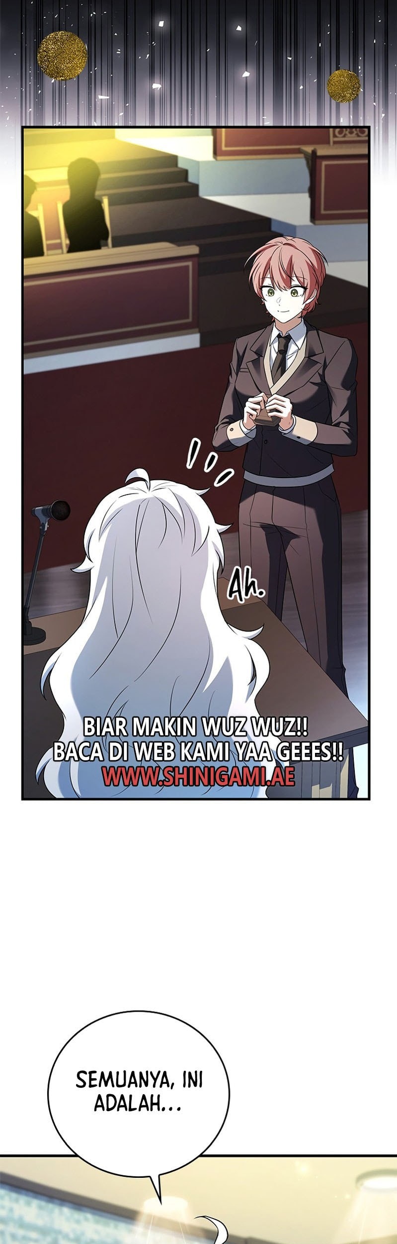 The Legendary Hero Is An Academy Honors Student Chapter 20 Gambar 37