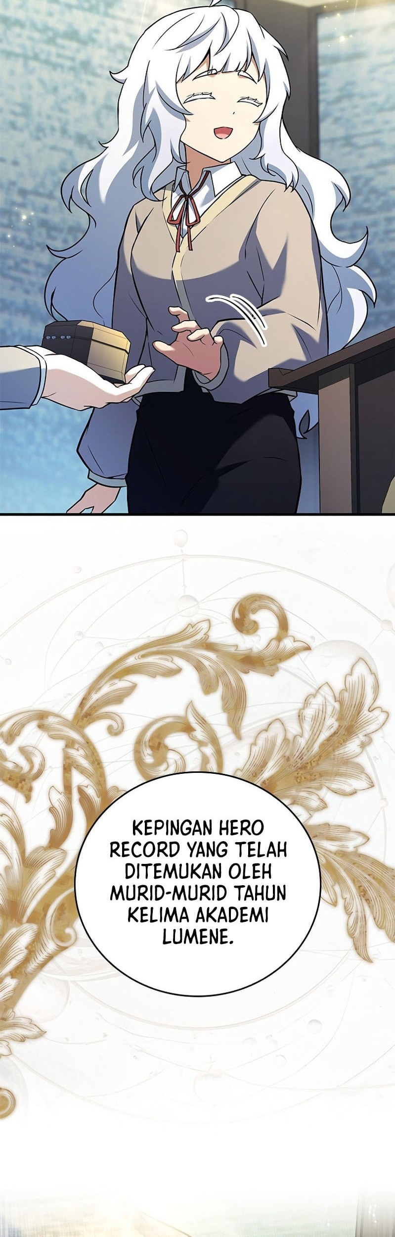 The Legendary Hero Is An Academy Honors Student Chapter 20 Gambar 38