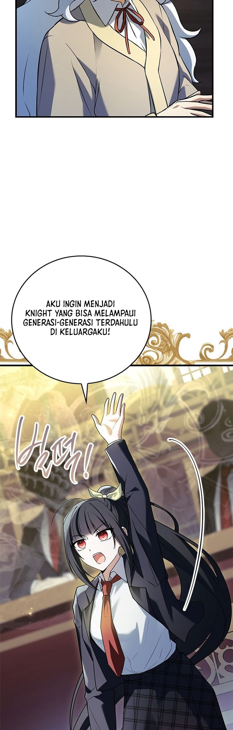 The Legendary Hero Is An Academy Honors Student Chapter 20 Gambar 43