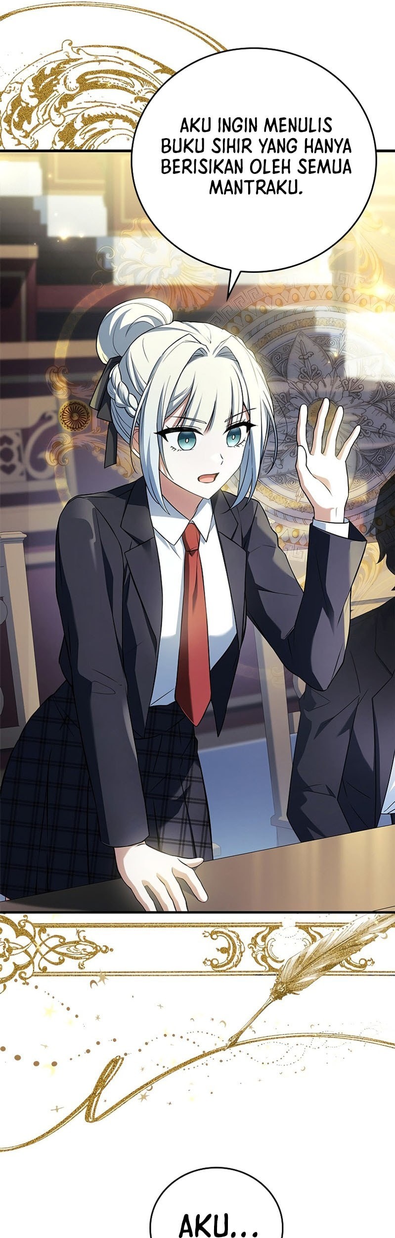 The Legendary Hero Is An Academy Honors Student Chapter 20 Gambar 45