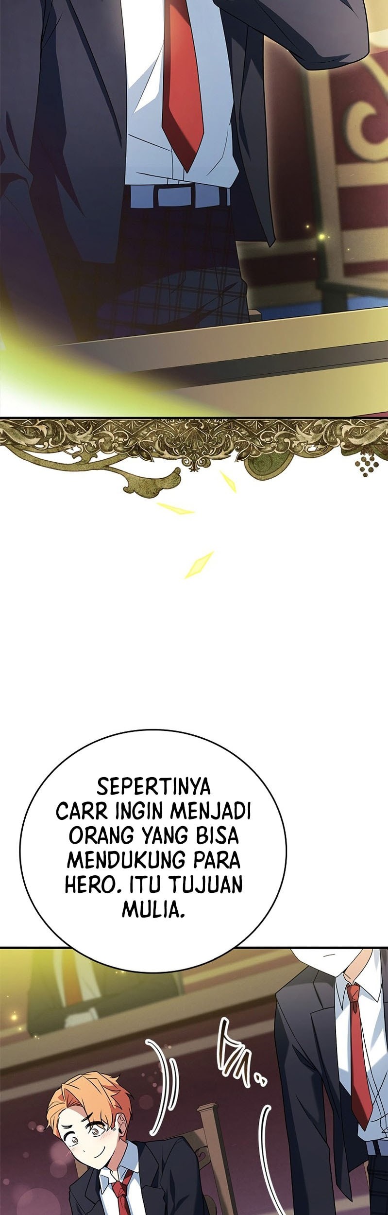 The Legendary Hero Is An Academy Honors Student Chapter 20 Gambar 47