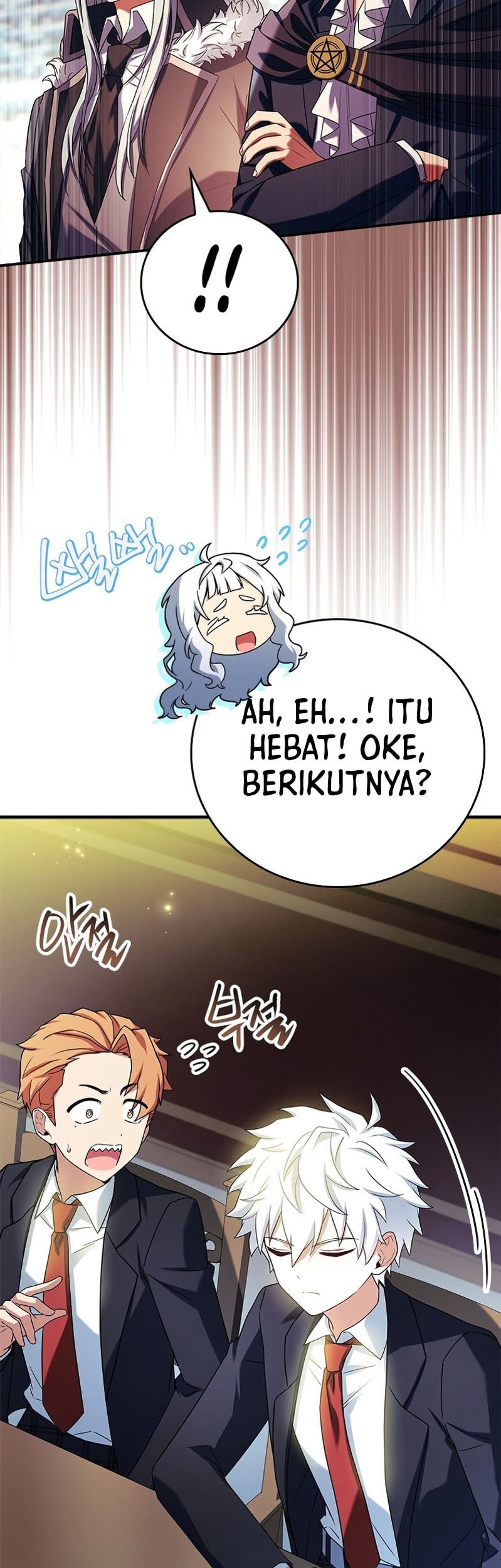 The Legendary Hero Is An Academy Honors Student Chapter 20 Gambar 51