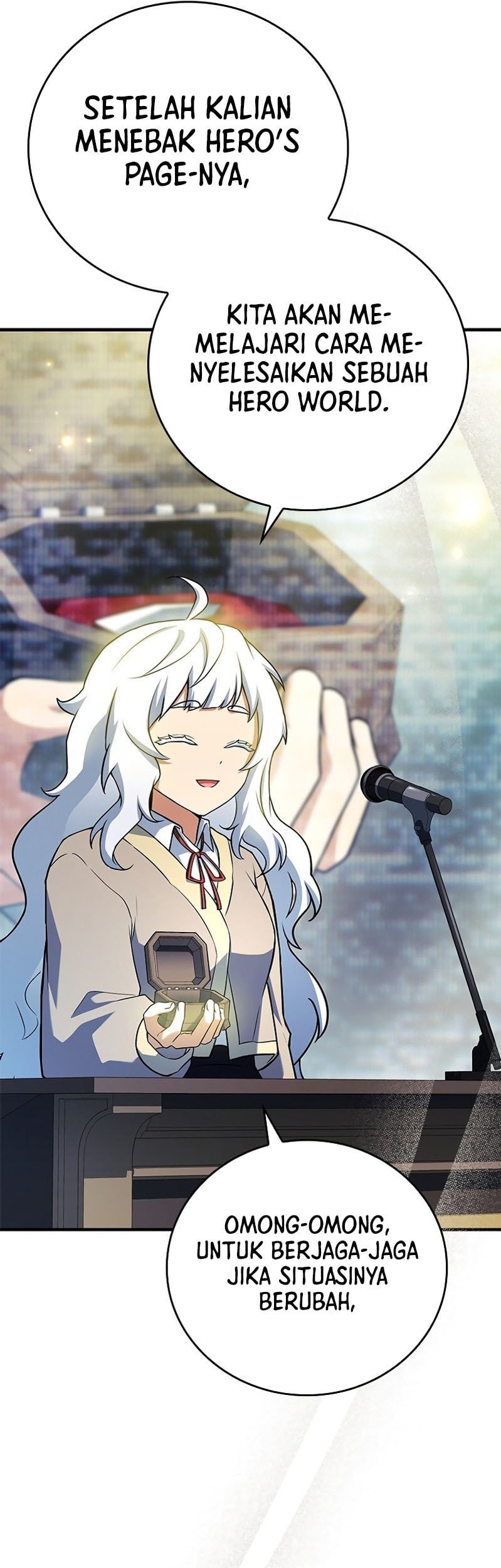 The Legendary Hero Is An Academy Honors Student Chapter 20 Gambar 57