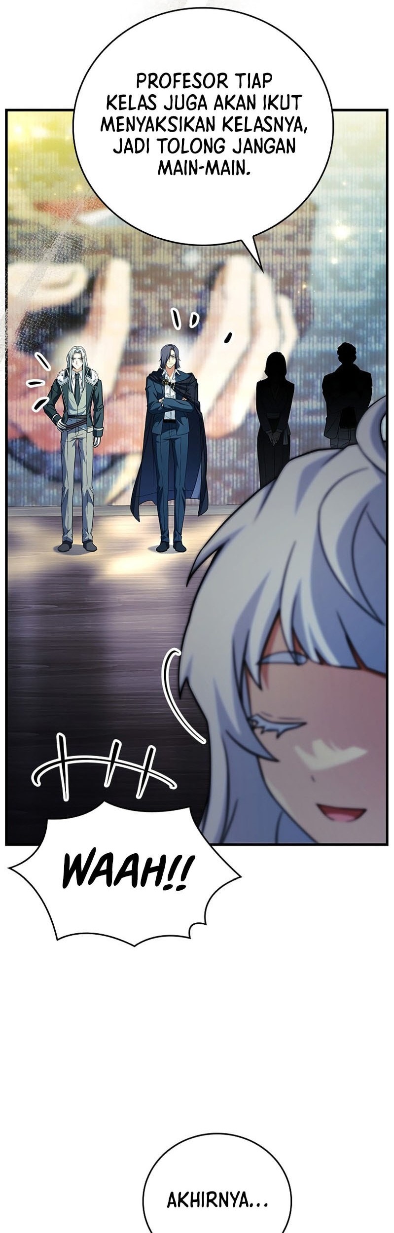 The Legendary Hero Is An Academy Honors Student Chapter 20 Gambar 58