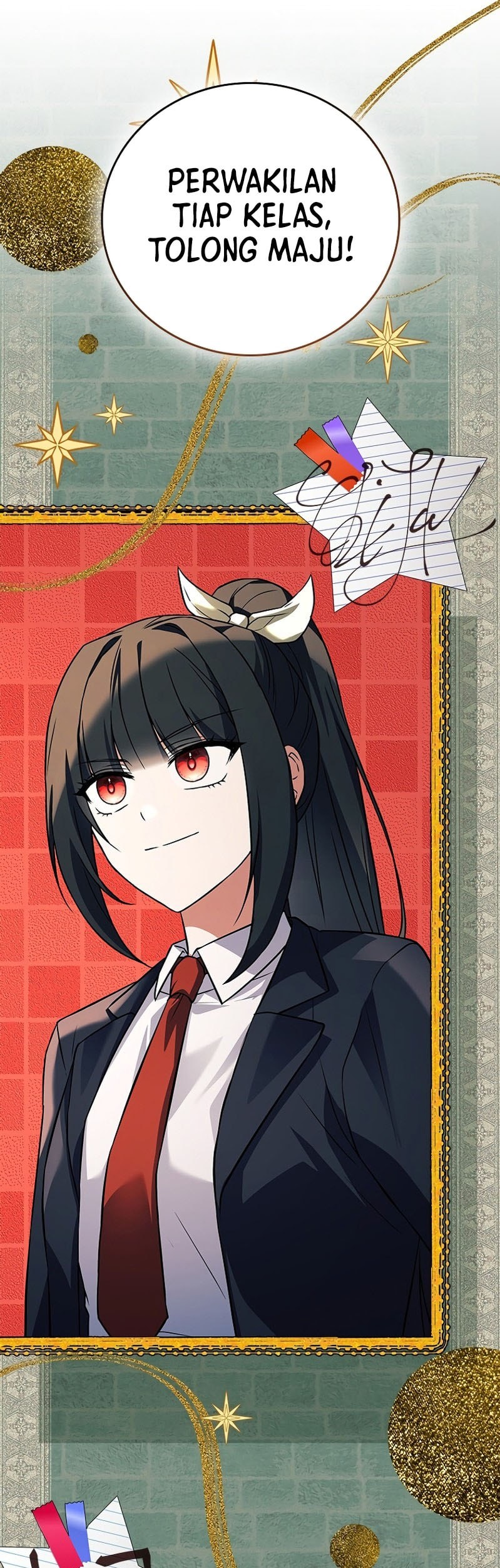 The Legendary Hero Is An Academy Honors Student Chapter 20 Gambar 61