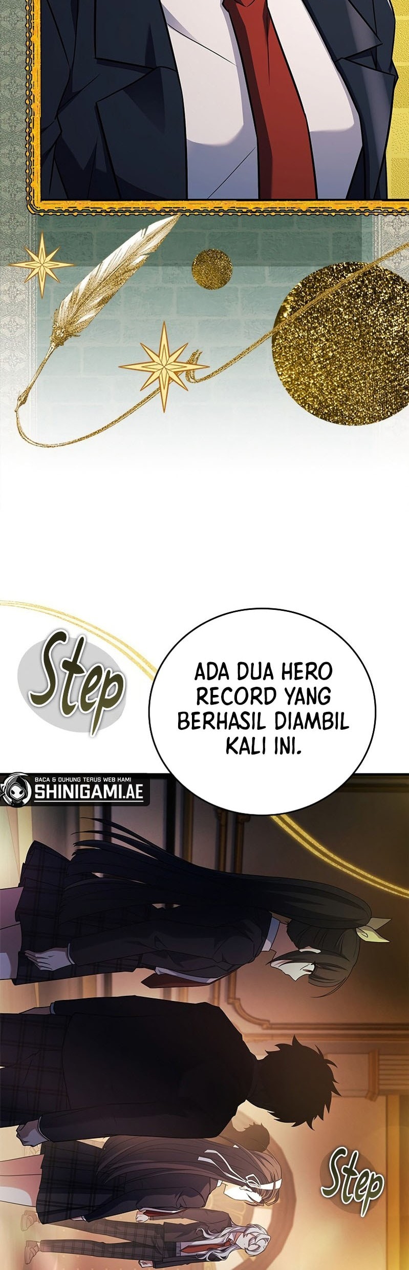 The Legendary Hero Is An Academy Honors Student Chapter 20 Gambar 64