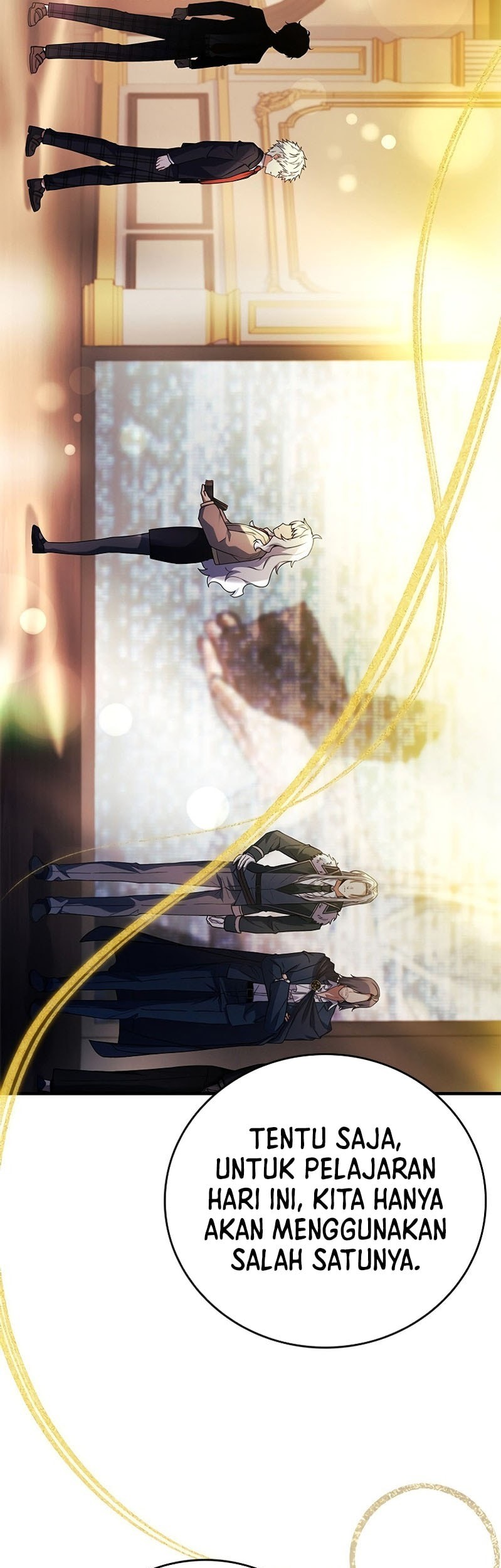 The Legendary Hero Is An Academy Honors Student Chapter 20 Gambar 65