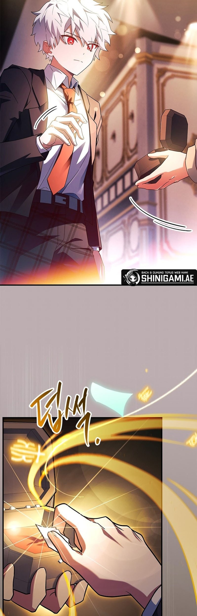 The Legendary Hero Is An Academy Honors Student Chapter 20 Gambar 67