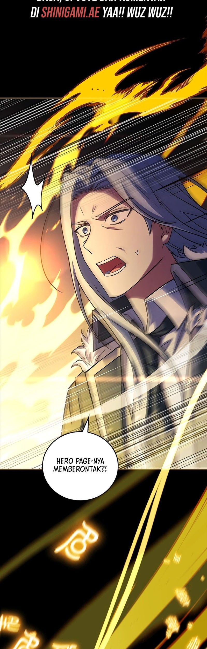 The Legendary Hero Is An Academy Honors Student Chapter 20 Gambar 71