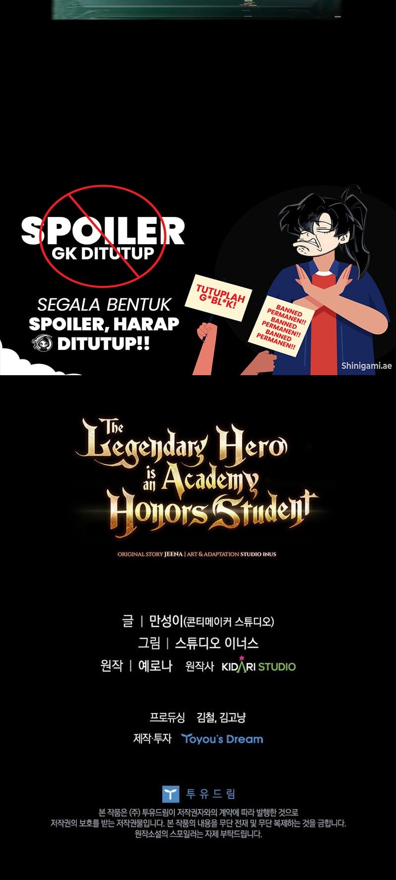 The Legendary Hero Is An Academy Honors Student Chapter 20 Gambar 76