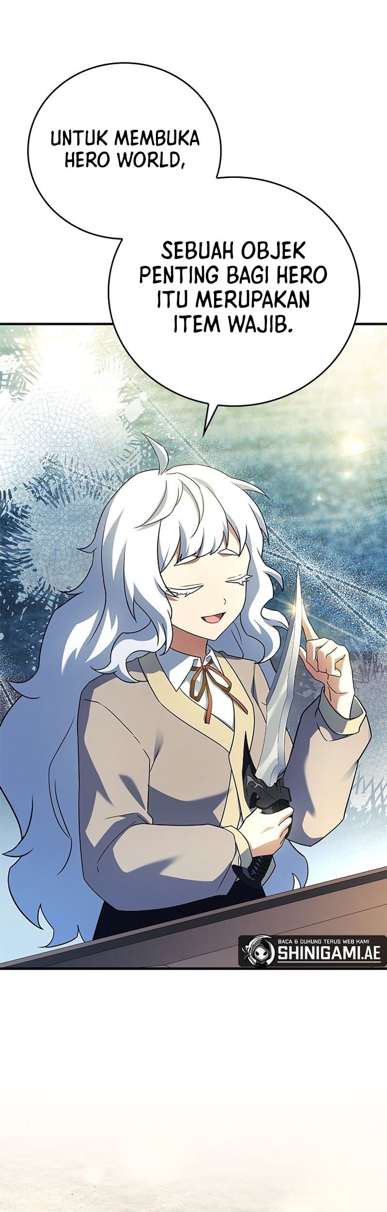 The Legendary Hero Is An Academy Honors Student Chapter 20 Gambar 30