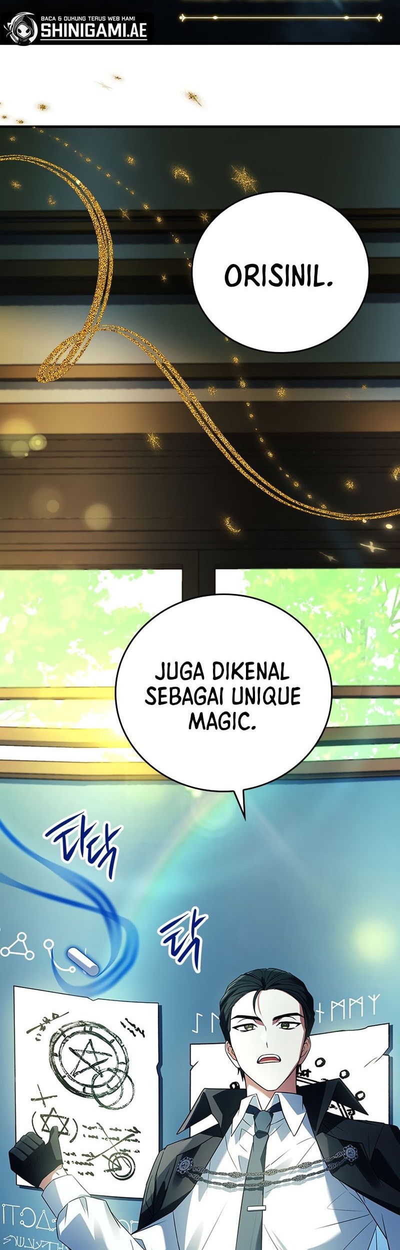 The Legendary Hero Is An Academy Honors Student Chapter 21 Gambar 38