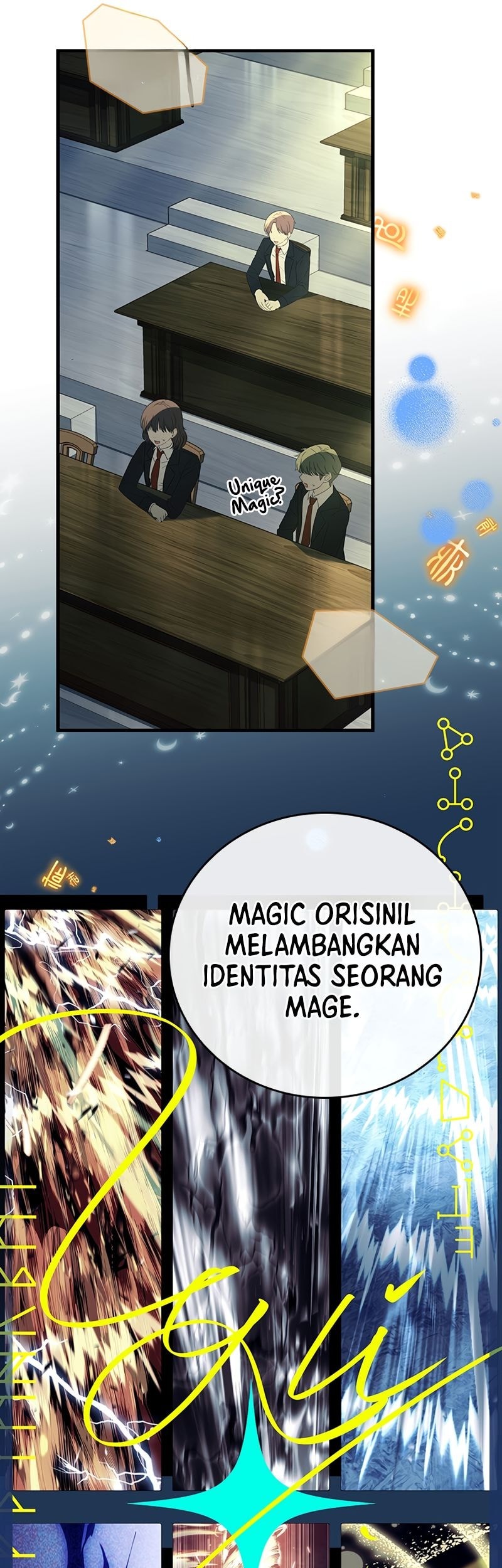 The Legendary Hero Is An Academy Honors Student Chapter 21 Gambar 40