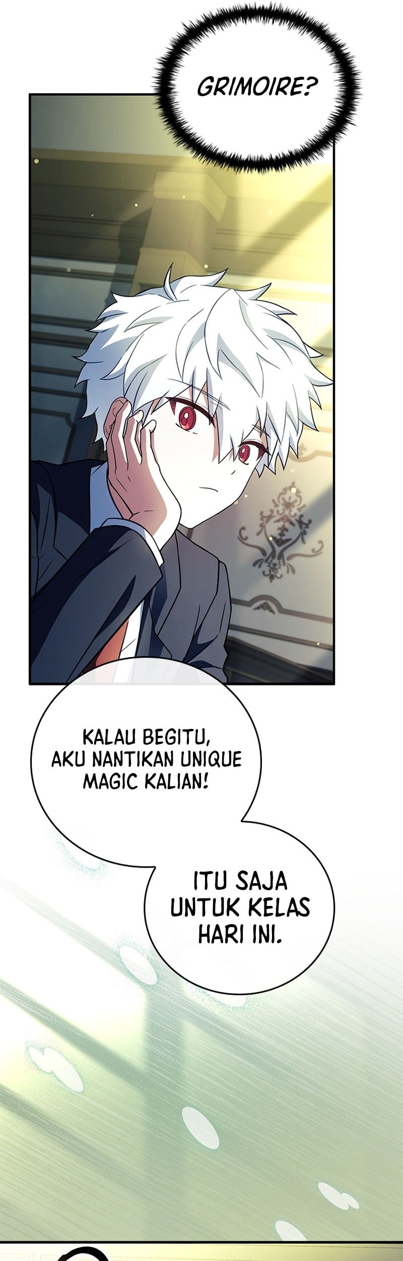 The Legendary Hero Is An Academy Honors Student Chapter 21 Gambar 48