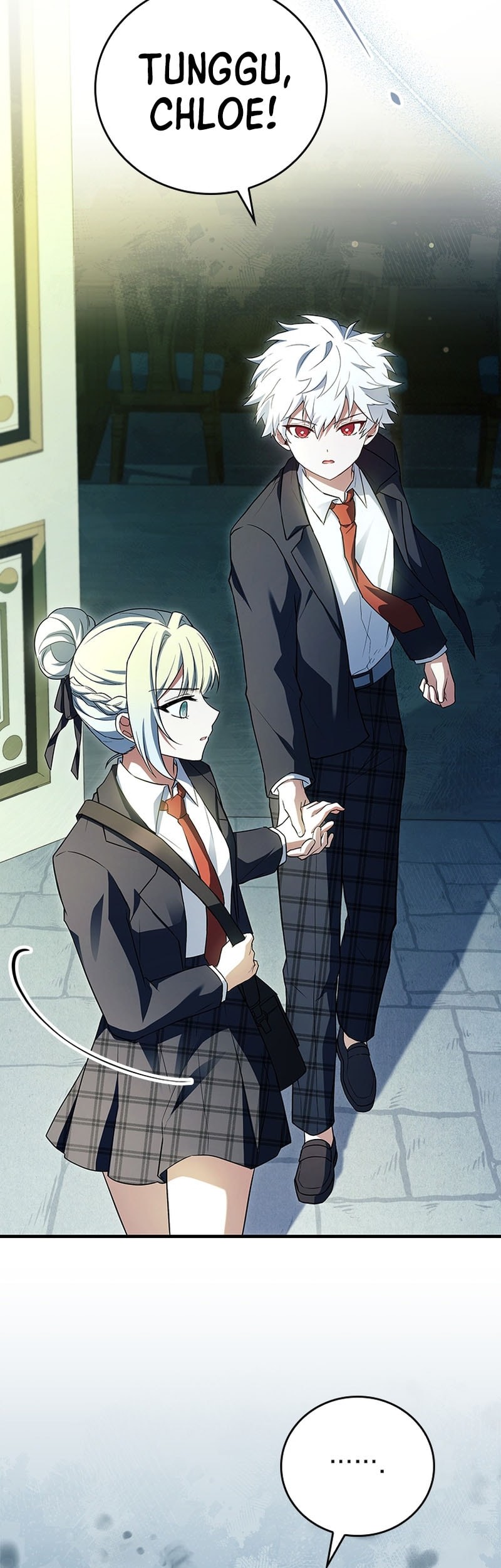 The Legendary Hero Is An Academy Honors Student Chapter 21 Gambar 50