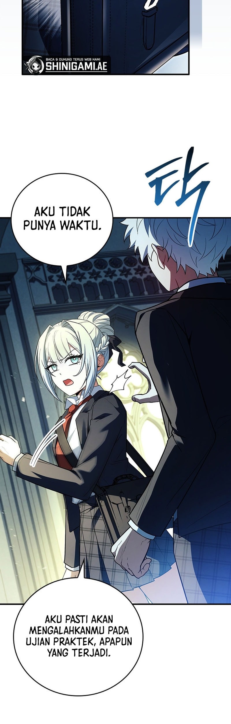 The Legendary Hero Is An Academy Honors Student Chapter 21 Gambar 53