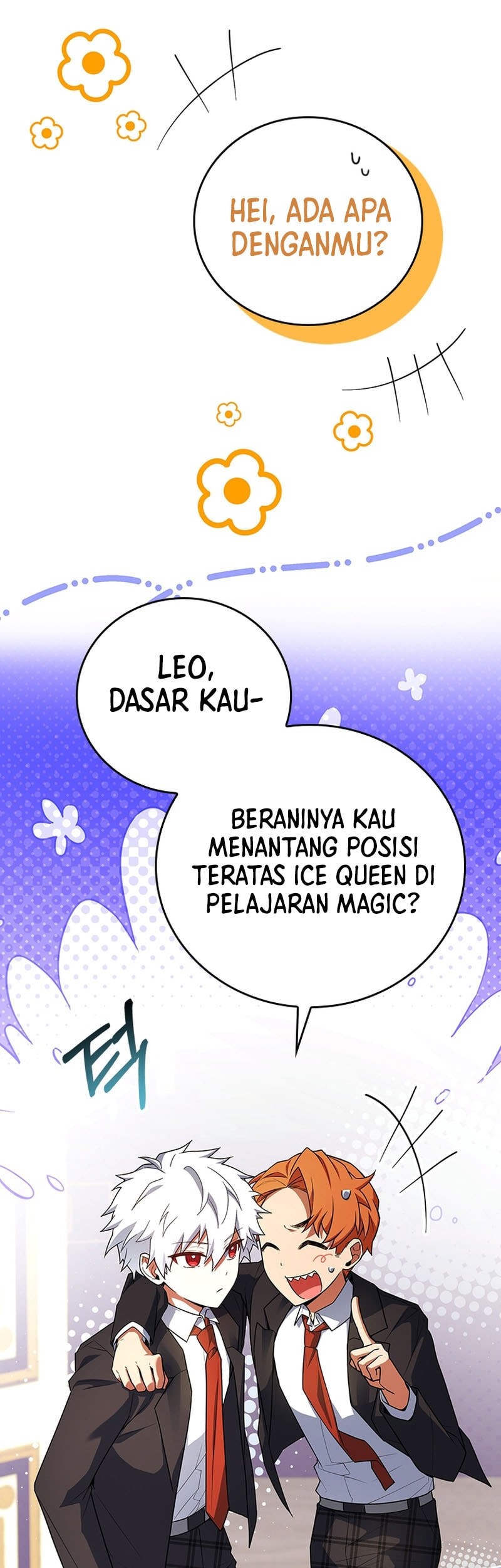 The Legendary Hero Is An Academy Honors Student Chapter 21 Gambar 54