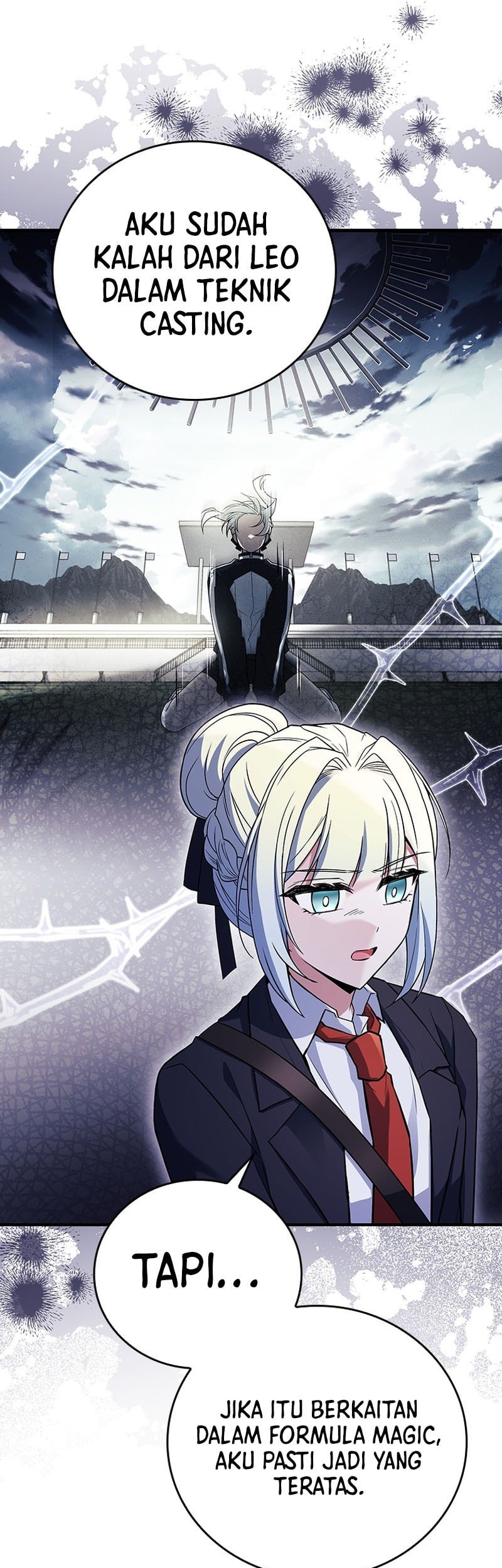 The Legendary Hero Is An Academy Honors Student Chapter 21 Gambar 56