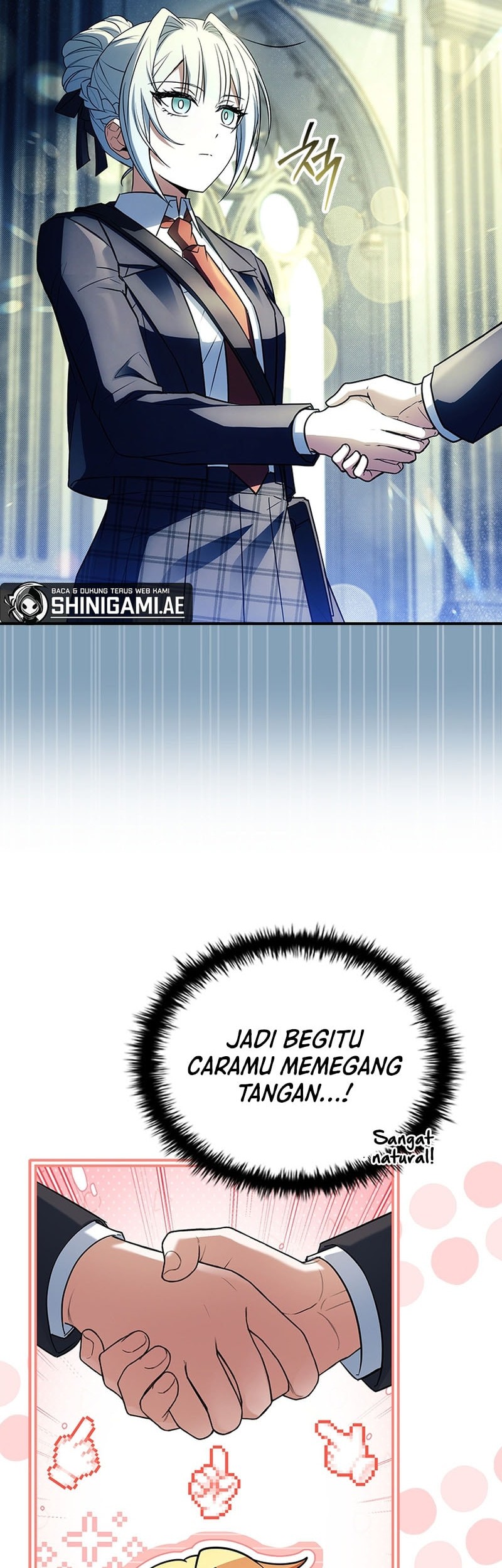 The Legendary Hero Is An Academy Honors Student Chapter 21 Gambar 61