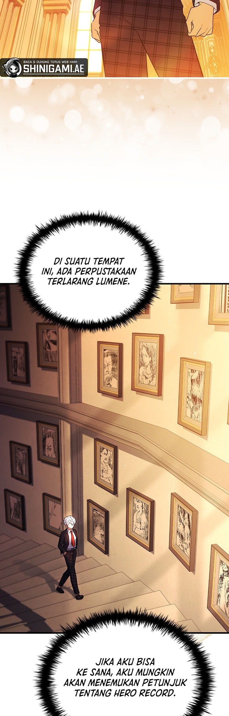 The Legendary Hero Is An Academy Honors Student Chapter 21 Gambar 65