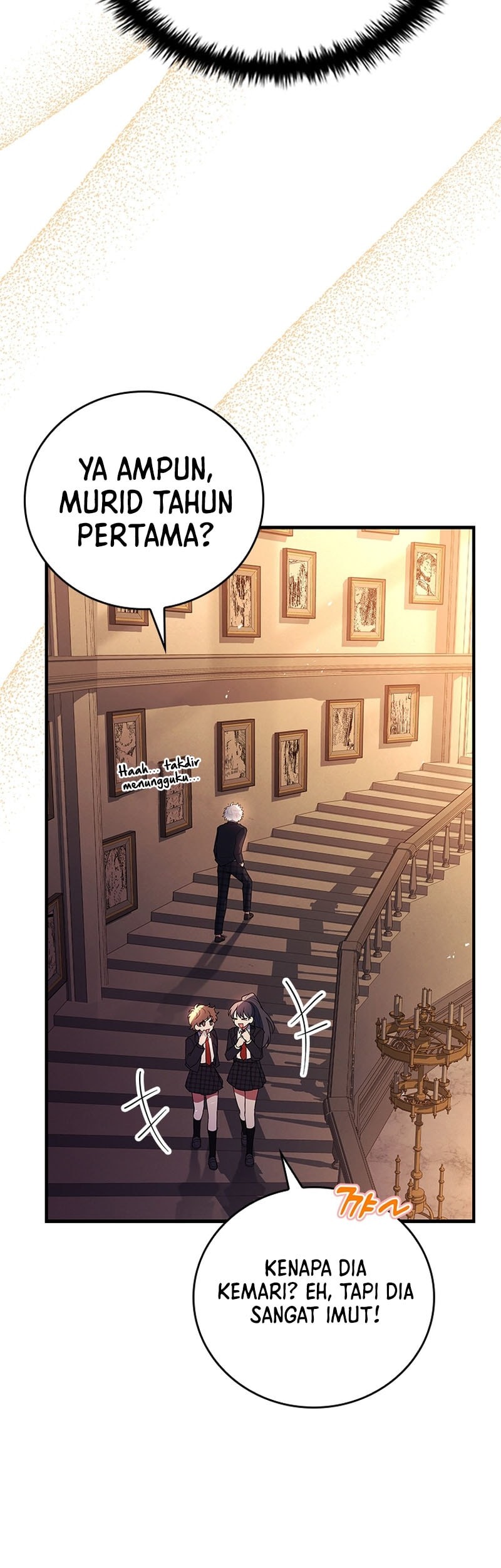 The Legendary Hero Is An Academy Honors Student Chapter 21 Gambar 66